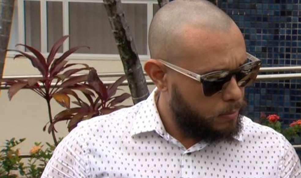 Pastor George Alves é indiciado pela morte de irmãos Joaquim e Kauã, em Linhares (Foto: Reprodução/ TV Gazeta)