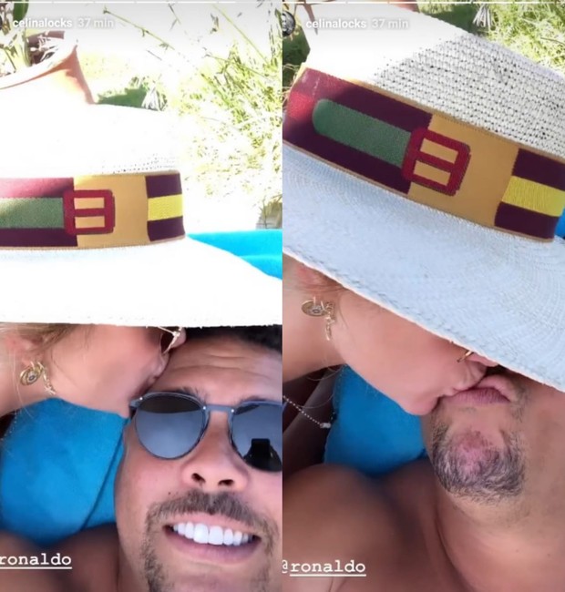 Celina Locks e Ronaldo (Foto: Reprodução / Instagram)