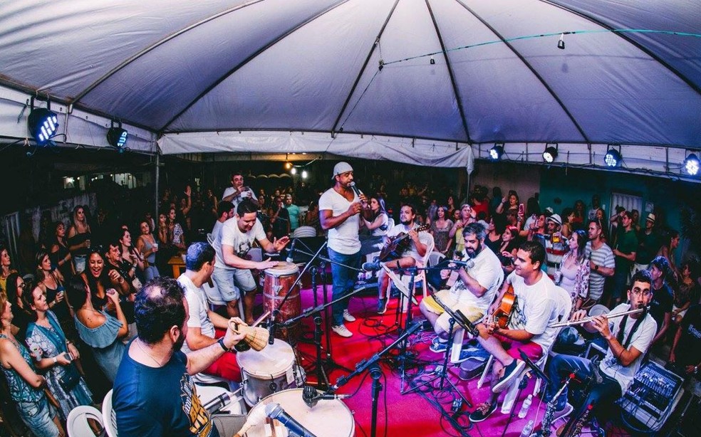 Samba e feijoada animam o Ribeira Boêmia neste sábado em Natal — Foto: Divulgação