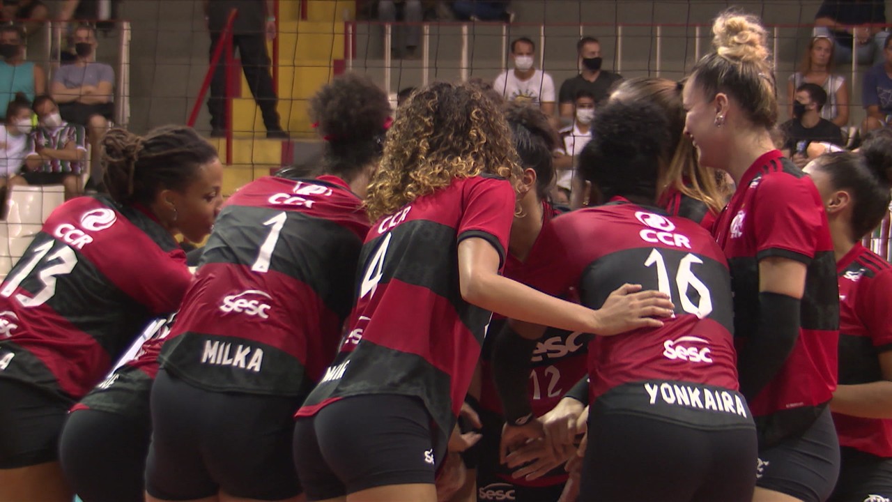 Sesc-Flamengo derrota o Fluminense na Superliga Feminina
