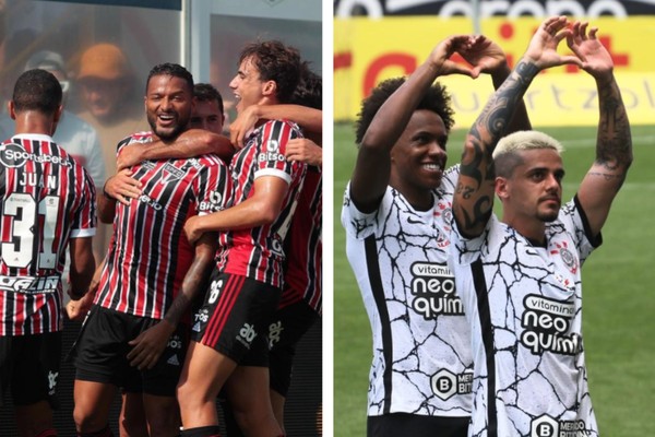 São Paulo x Corinthians (Foto: Reprodução/Instagram)