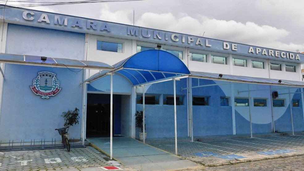 Justiça determina afastamento de diretor da Câmara de Aparecida por suspeita de fraude — Foto: Divulgação/ Câmara de Aparecida