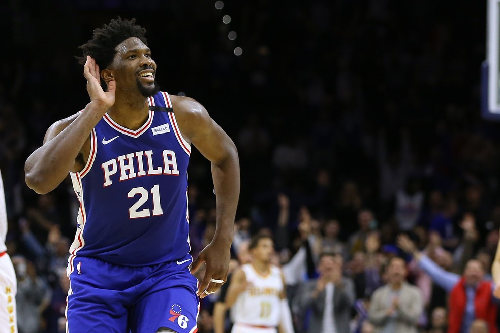 Resultado de imagem para joel embiid