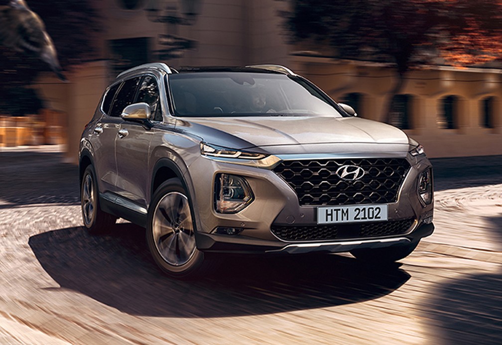 Hyundai Santa Fe — Foto: Divulgação