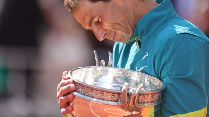 Rafael Nadal (Foto: Getty Images via BBC News)