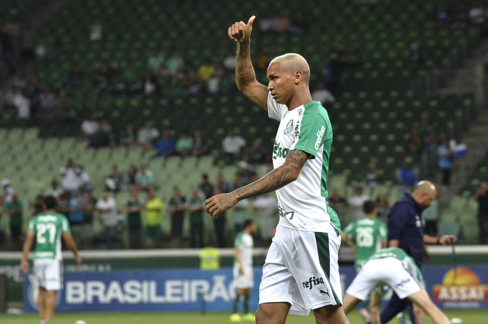 Sem Deyverson, Palmeiras define lista de viagem aos Estados Unidos com 28 jogadores