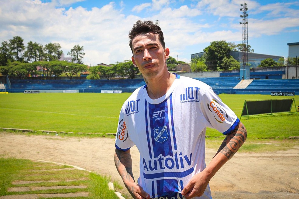 Lembra dele? Ex-Corinthians e Santos, Rildo acerta com o Taubaté para a Série A2 do Paulistão