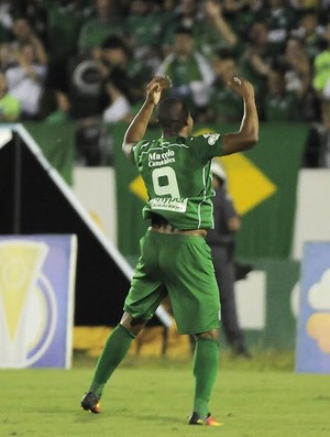 Gol Eliandro, Guarani x ASA (Foto: Rodrigo Villalba/ Memory Press)