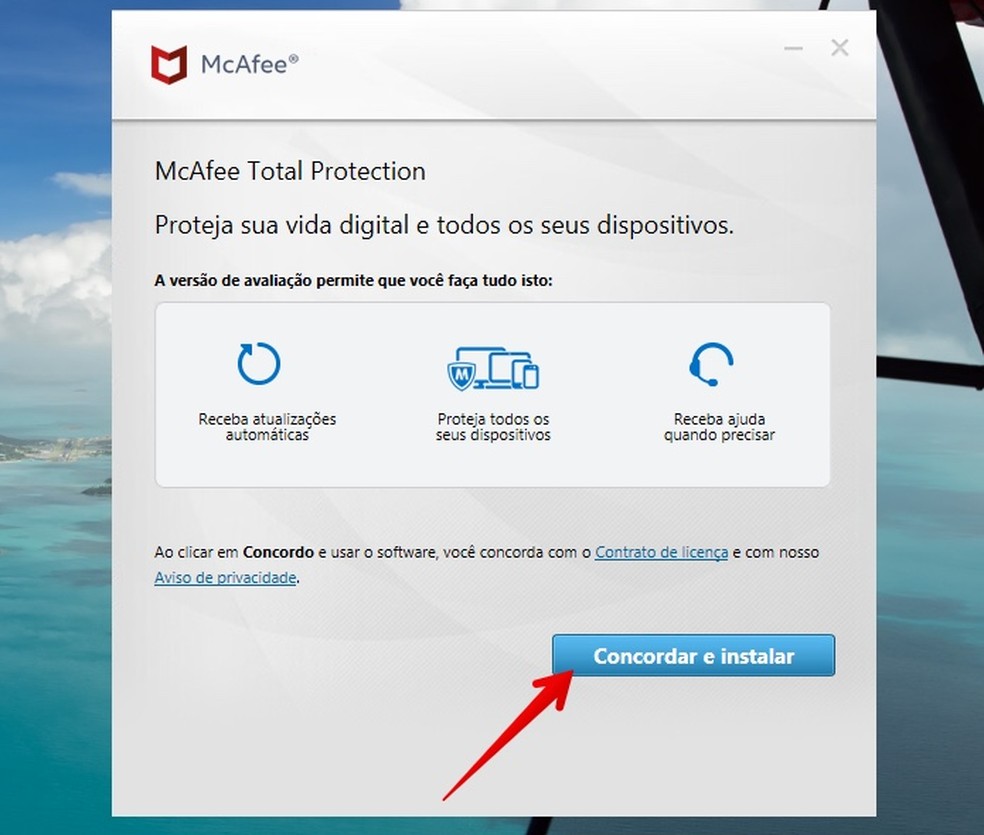 Como baixar e instalar o antivírus McAfee grátis | Downloads ...