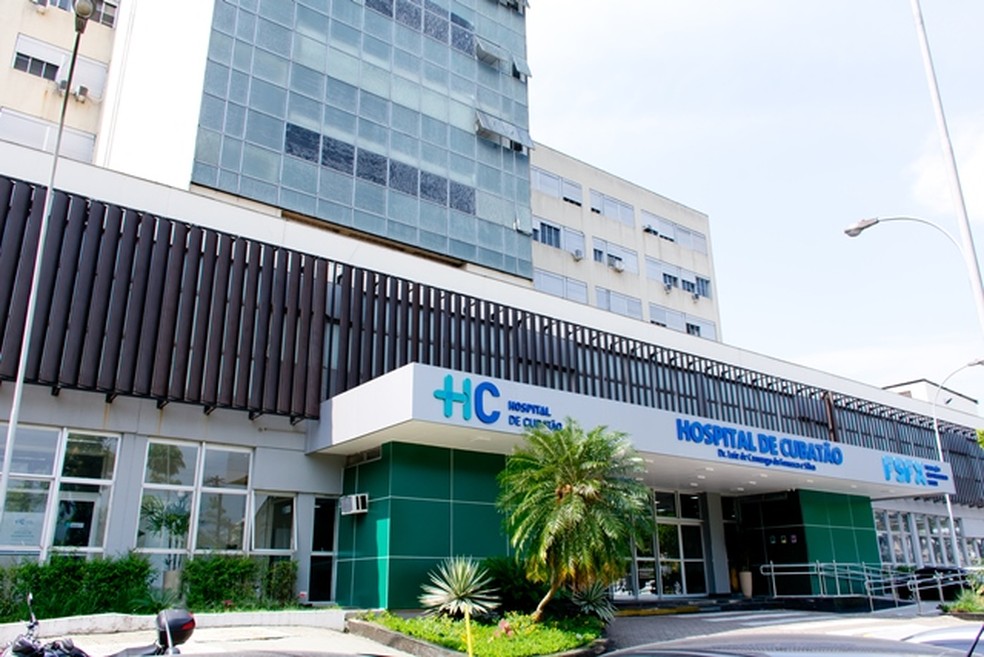 Centro de Alta Complexidade faz parte do Hospital Municipal de Cubatão — Foto: Divulgação/Fundação São Francisco Xavier