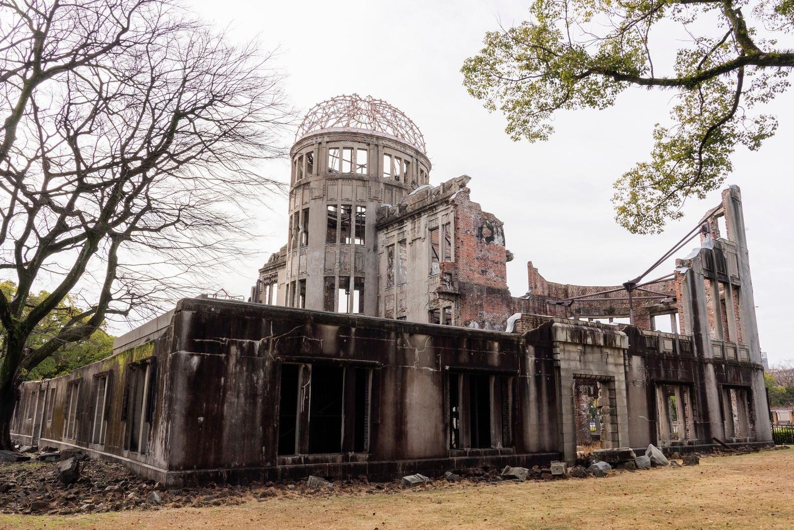 Cidade japonesa de Hiroshima 75 anos após o ataque de bomba atômica (Foto: Hiroki Kobayashi / National Geographic)