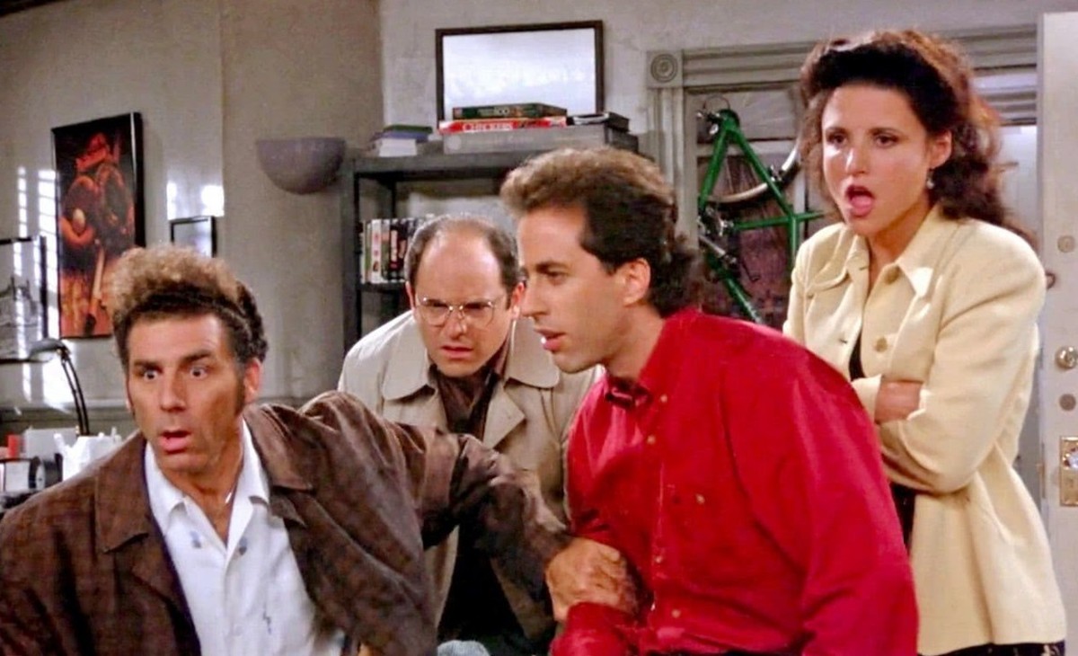 #39 Seinfeld #39 no ar na Netflix tem episódio final marcante e merece ser