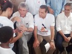 Ministro do Turismo participa de ação contra o Aedes aegypti na Paraíba