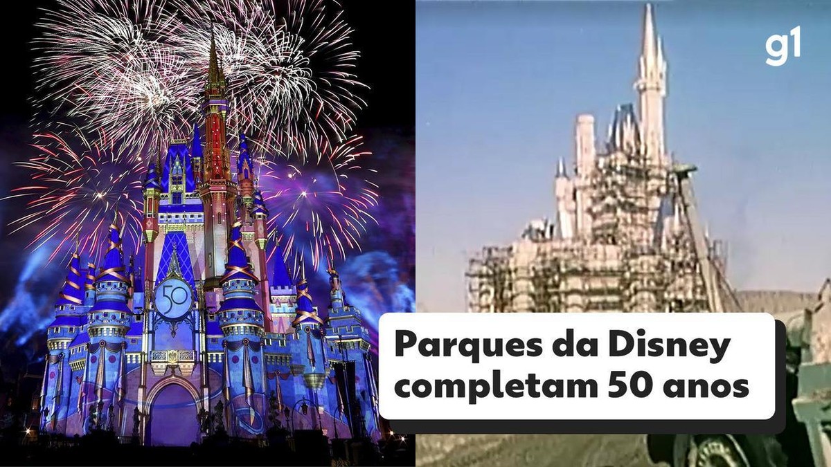 Disney World celebra 50 anos com novas atrações