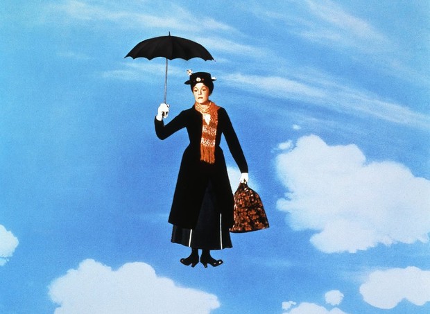 Julie Andrews, como Mary Poppins (Foto: Reprodução / IMDB)