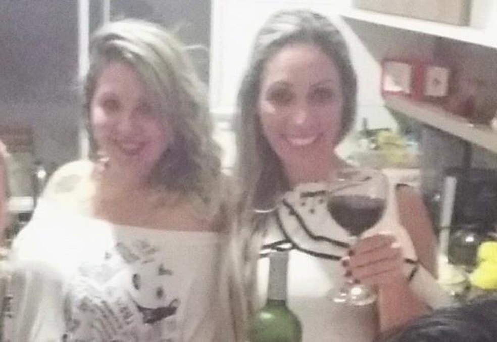 Bruna Martinelli e Fabiane Fernandes foram amigas por muitos anos — Foto: Bruna Martinelli/Arquivo Pessoal