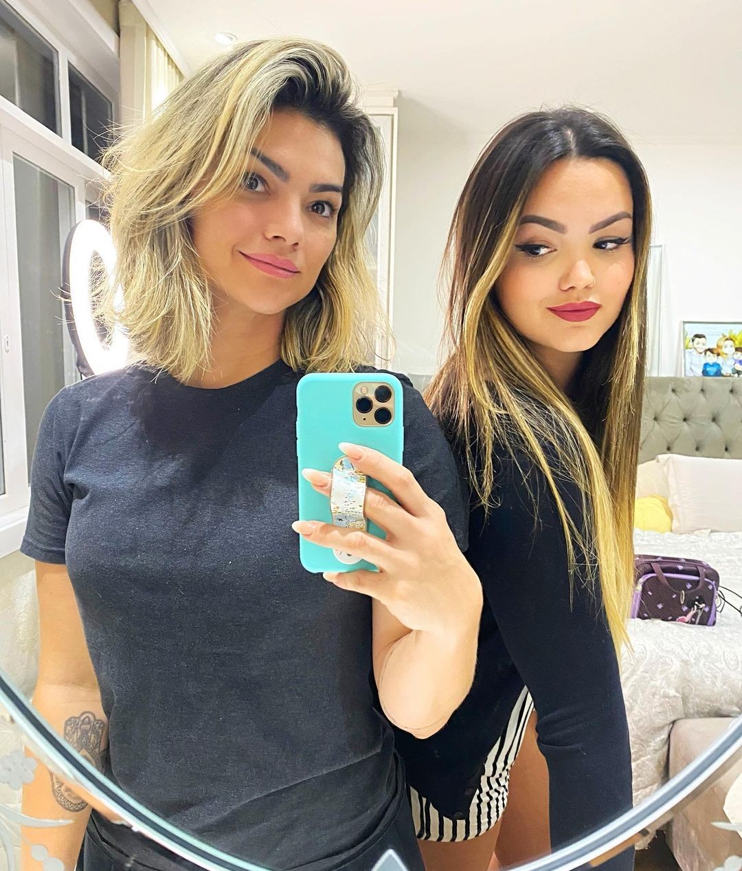 Kelly Key e Suzanna Freitas (Foto: Reprodução/Instagram)