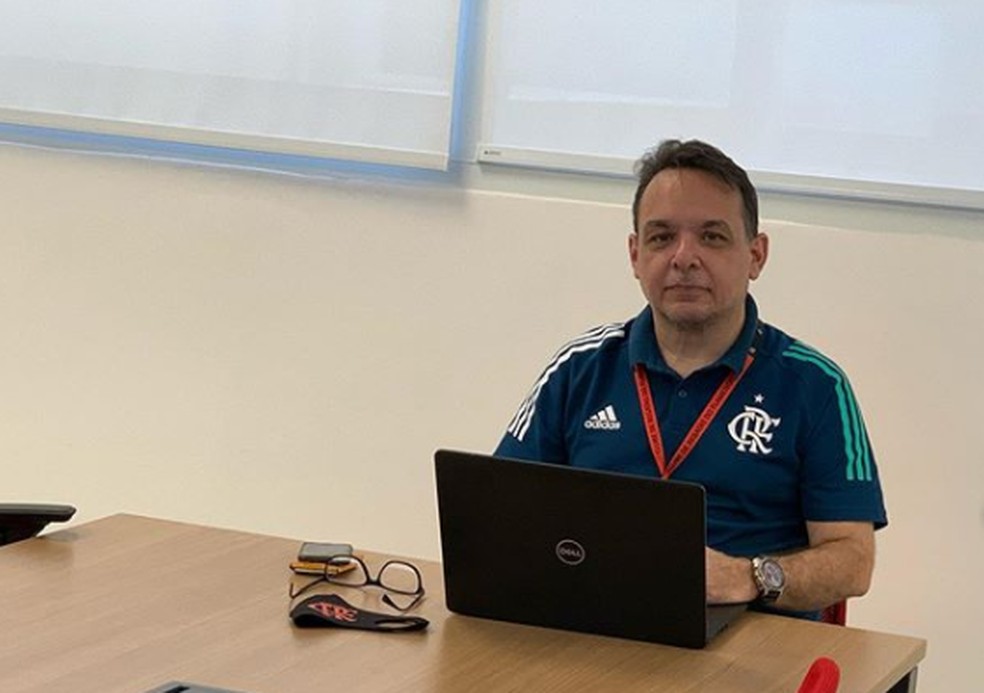 Aleksander Santos, diretor do Flamengo — Foto: Arquivo Pessoal