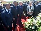Bill Clinton participa de cerimônia que relembra terremoto no Haiti
