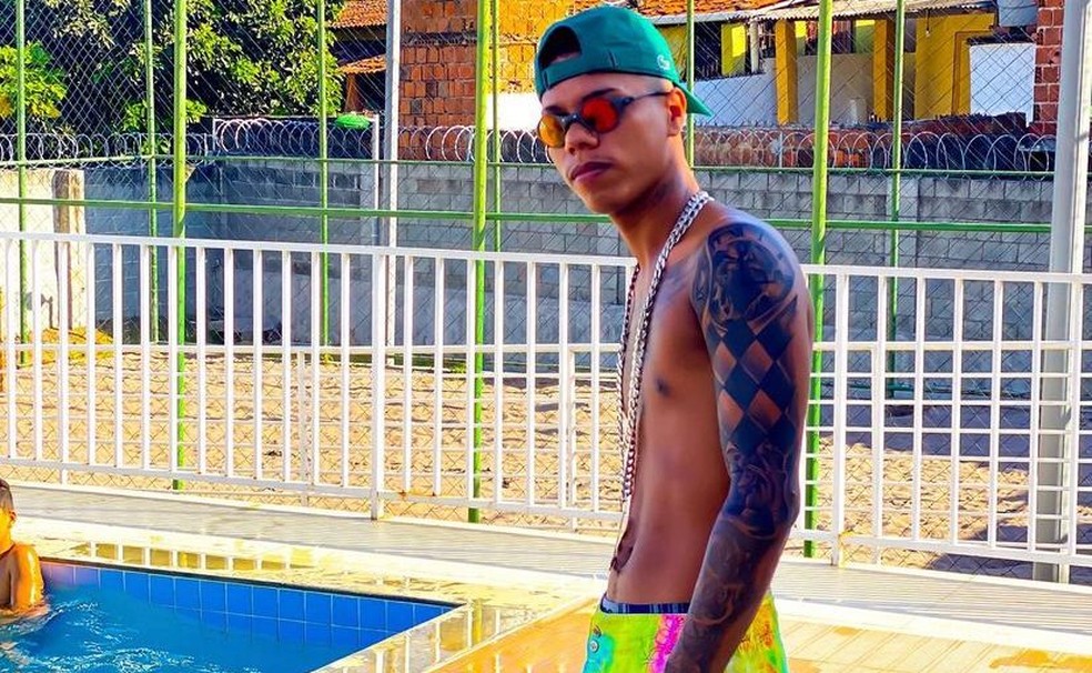 Rivaldo Ferreira de Oliveira Junior é conhecido como MC Kevin do Recife — Foto: Reprodução/Instagram
