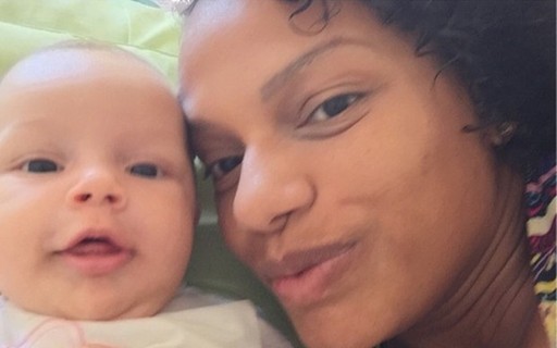 Quiteria Chagas Revela Detalhes Da Maternidade Fiquei Dois Meses E Meio Sem Sair De Casa Quem Entrevista