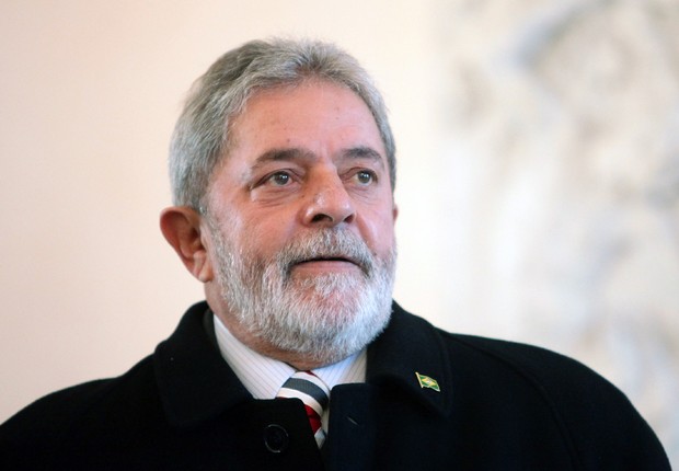 Luiz Inácio Lula da Silva, em imagem de 2009, quando ainda era presidente do Brasil, durante visita a Berlim (Foto: Sean Gallup/Getty Images)