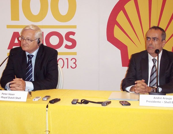 Presidente da Shell Brasil, André Araújo, diz que empresa tem interesse em ativos da Petrobras no Golfo do México. (Foto: Lilian Quaino/G1)