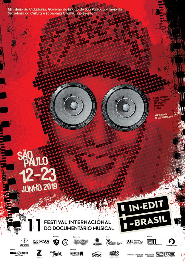 MC Daleste em cartaz do Festival In-Edit 2019 (Foto: Divulgação) MC Daleste em cartaz do Festival In-Edit 2019 (Foto: Divulgação)