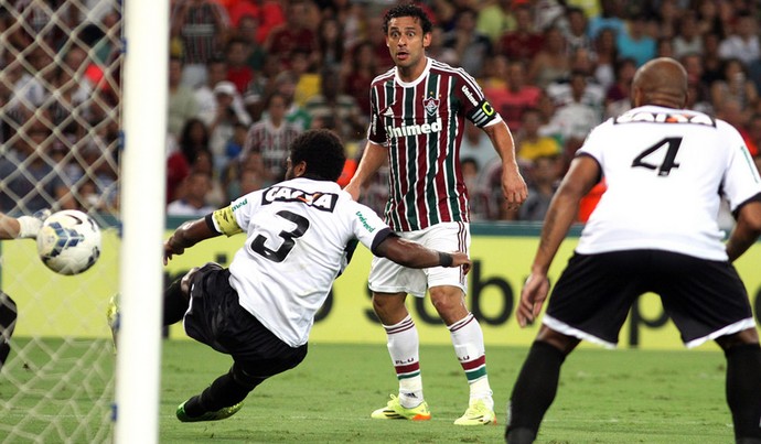 Fluminense x Figueirense (Foto: Nelson Perez/Fluminense FC)