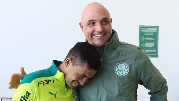 Melhor Presidente: Maurício Galiotte é exaltado por Dudu no Palmeiras