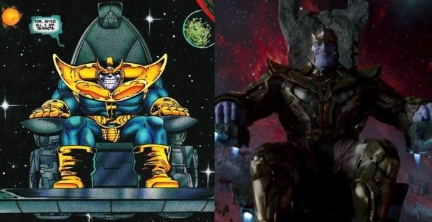 Thanos aparece em novo filme da Marvel (Foto: Divulgação)