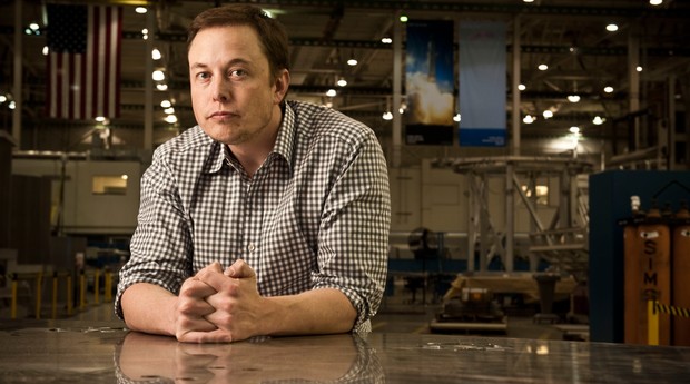 Elon Musk , CEO da Tesla (Foto: Divulgação)
