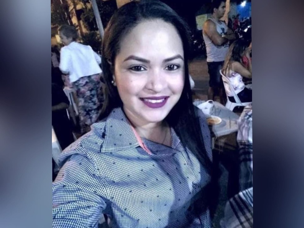 Carolaine de Sousa Pimentel morreu após ser baleada pela PM na zona rural de Meruoca. Além dela, outras quatro pessoas ficaram feridas. — Foto: Arquivo pessoal