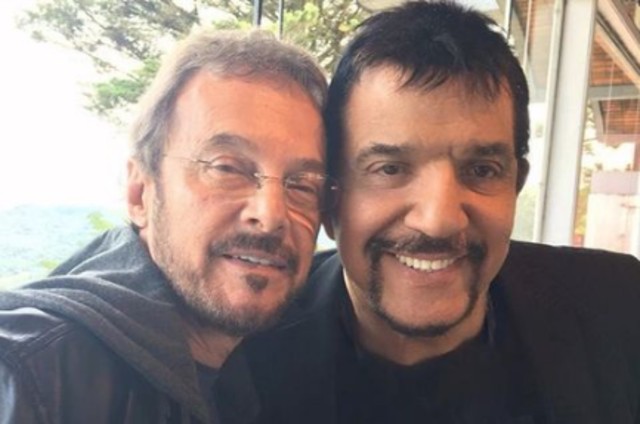 Michael Sullivan e Paulo Massadas (Foto: Reprodução/Instagram)