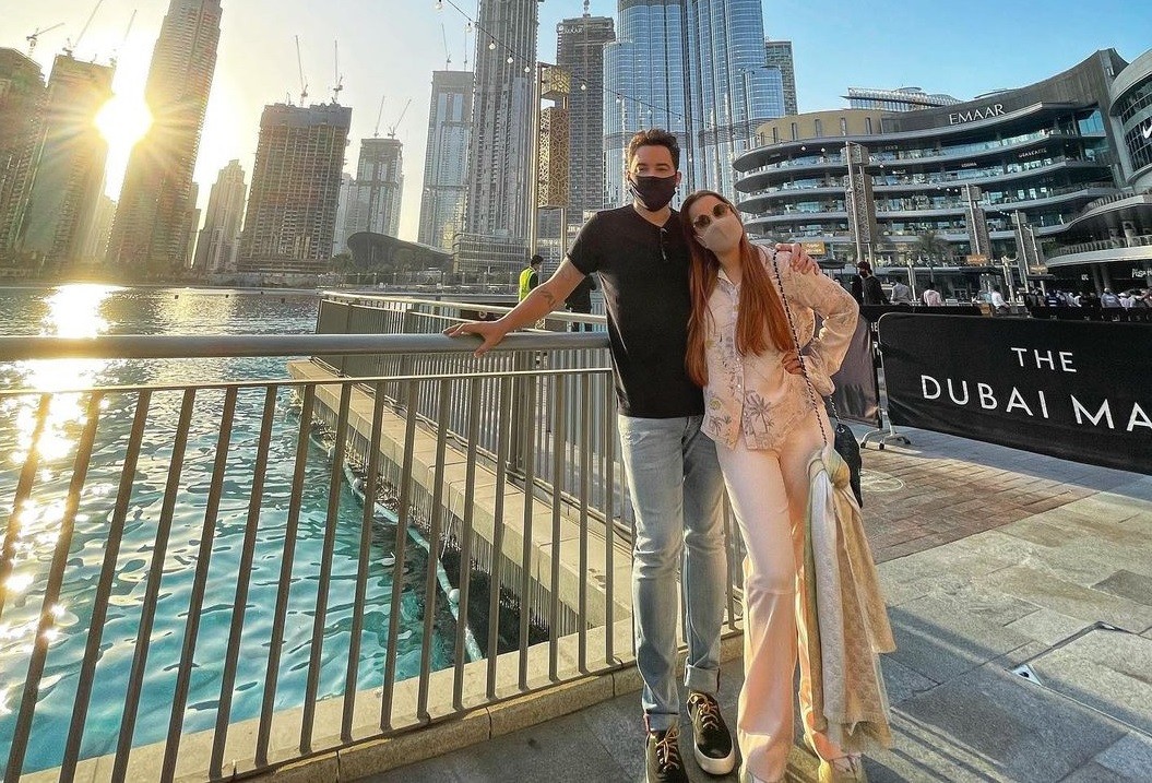 Maiara e Fernando curtem férias em Dubai (Foto: Reprodução/Instagram)