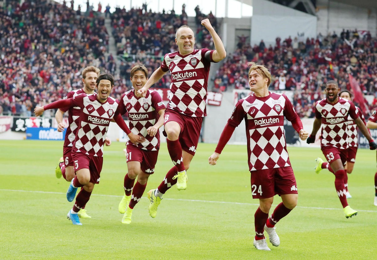 Vissel Kobe e Kashima Antlers farão final da Copa do Imperador no Novo Estádio Nacional de