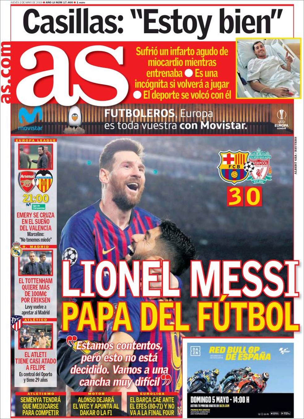  Diab lico G nio Delirante Jornais Do Mundo Repercutem Atua o Hist rica De Messi 