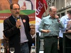 Na volta do horário eleitoral, Sartori e Tarso intensificam campanhas no RS