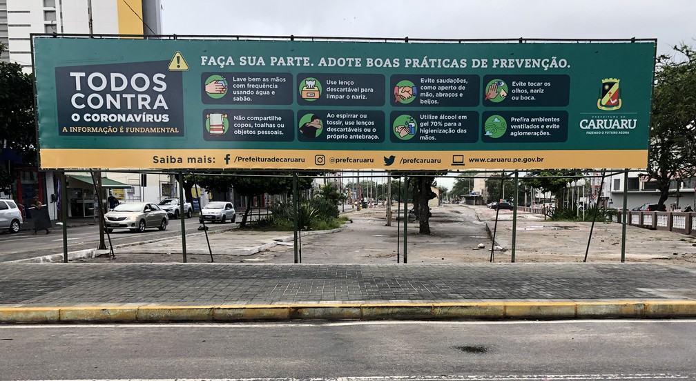 Aniversario Em Tempos De Pandemia Caruaru Comemora 163 Anos Com Acao Para Incentivar Doacoes E O Isolamento Social Caruaru E Regiao G1