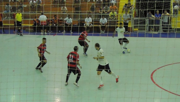 Corinthians x Mogi - Liga Paulista Futsal (Foto: Rodrigo Mariano)