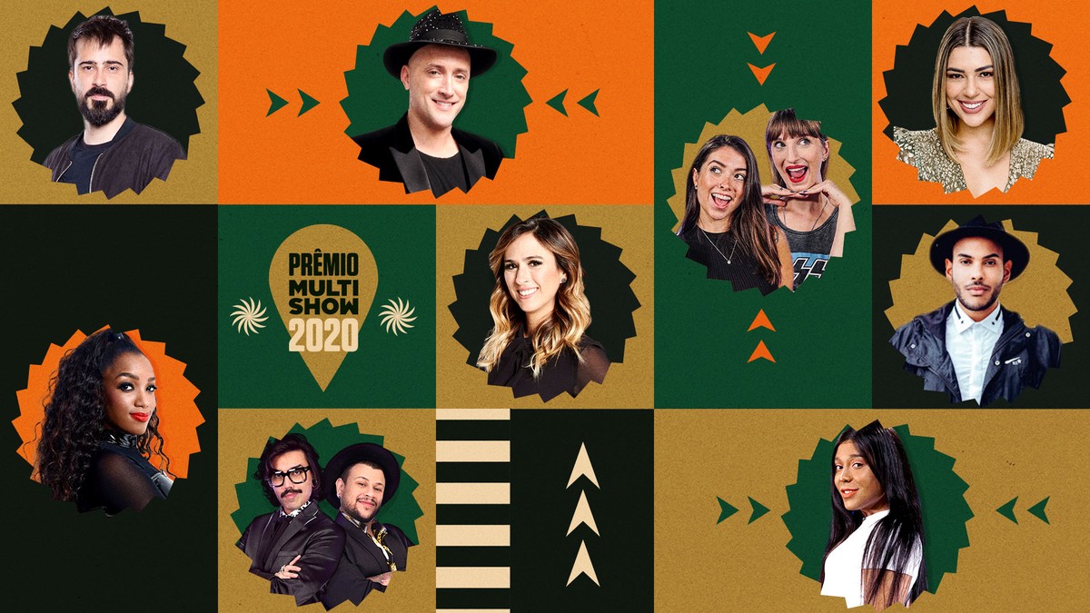 Veja a programação e confira tudo que rola no Prêmio Multishow 2020