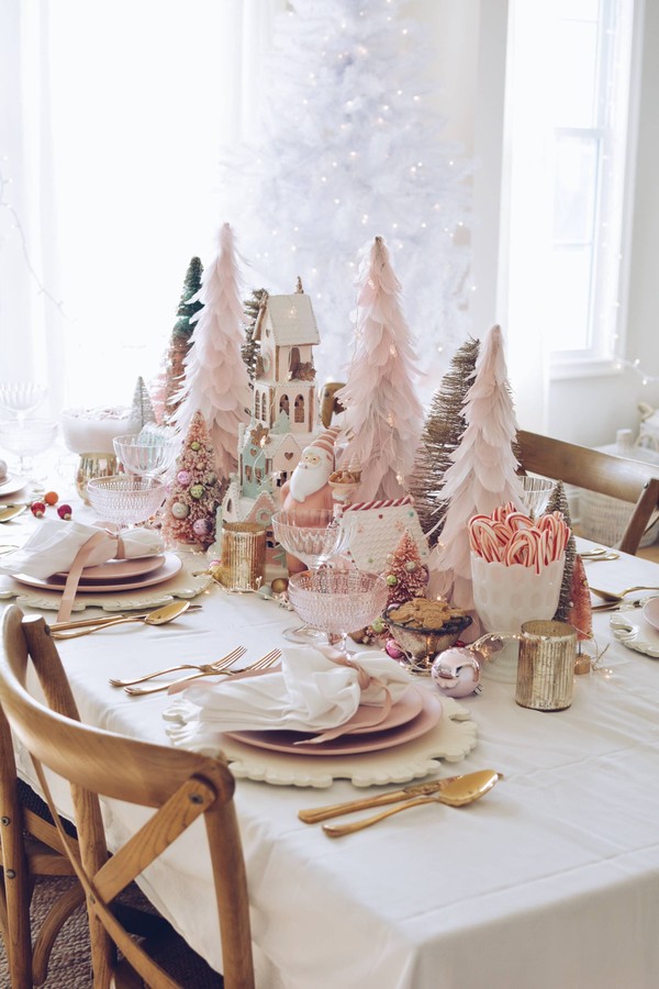 Mesa de Natal: 15 ideias de decoração para a ceia ou almoço - Casa Vogue |  Ambientes