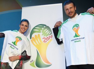 Fifa escolhe Fernanda Lima e Rodrigo Hilbert para apresentar sorteio da Copa (Foto: Getty Images)