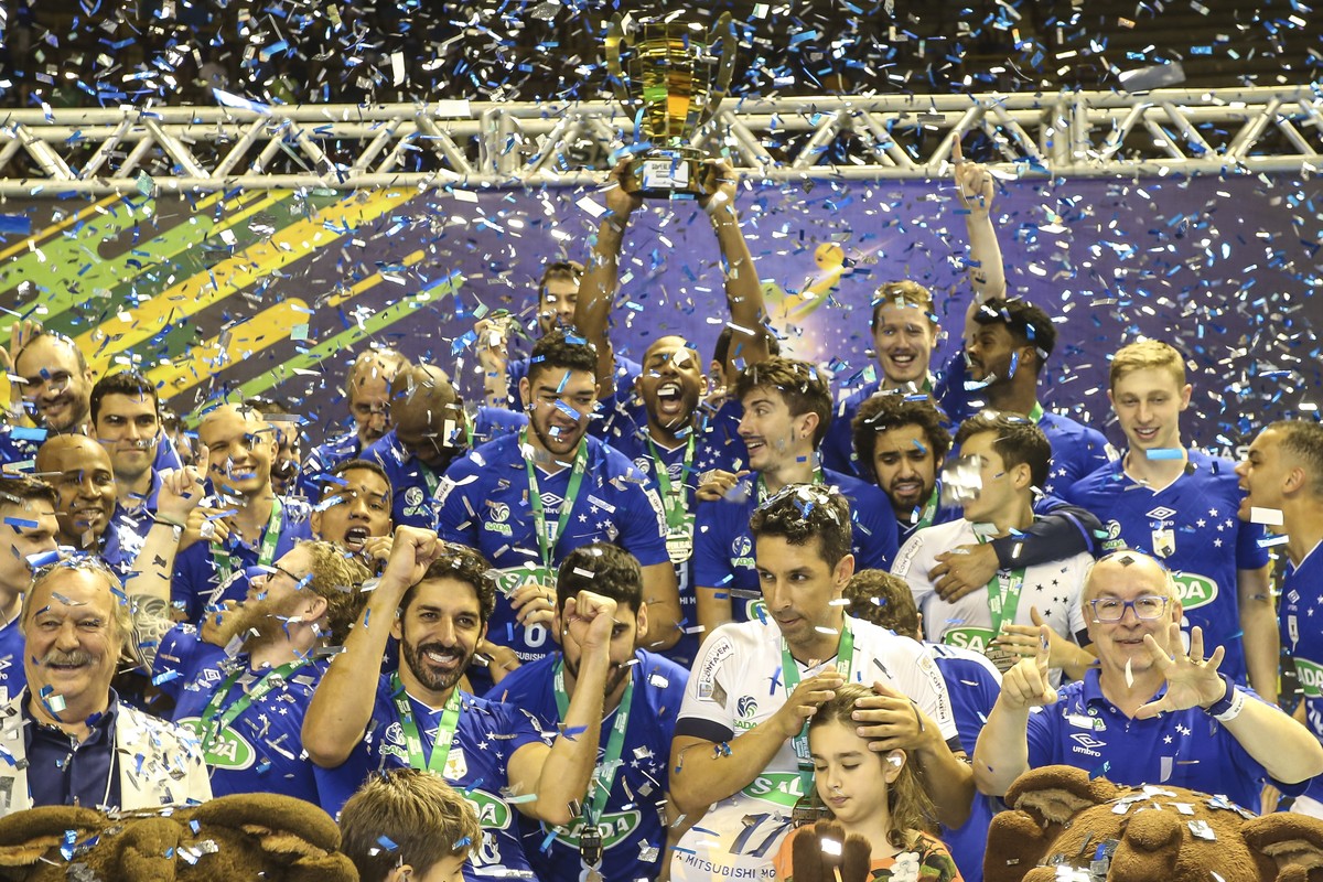 Sorteio define adversários do Cruzeiro no Mundial de vôlei, que será  disputado na Polônia, vôlei
