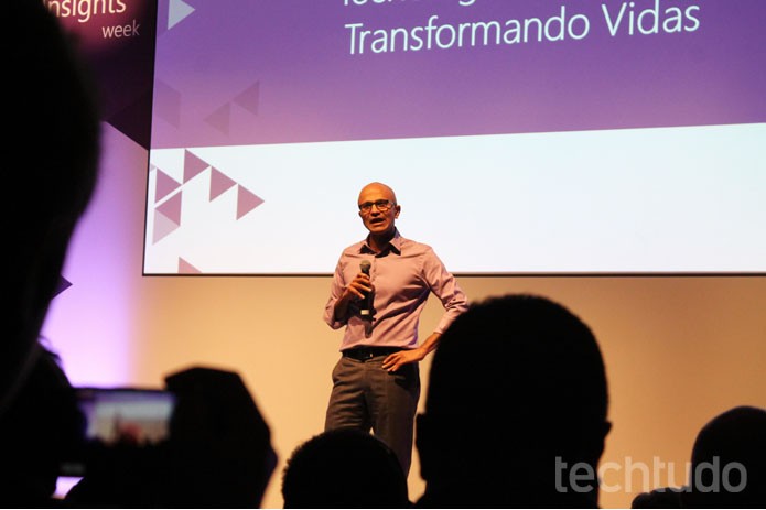 Satya Nadella, CEO Microsoft (Foto: Leonardo Avila)