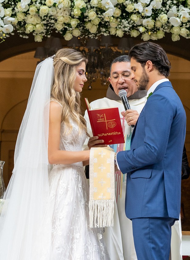 Casamento Hudson e Karina Flores (Foto: Riky Arruda)