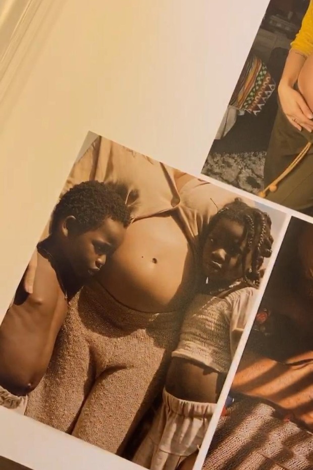 Giovanna Ewbank mostra lembrancinhas de maternidade de Zyan (Foto: Reprodução/Instagram)