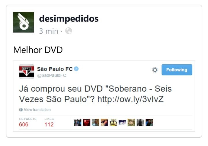 Já acabou? Após 6 a 1, corintianos mostram que a zoeira nunca