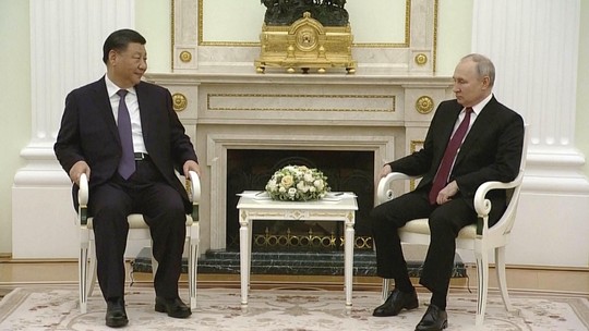 Análise/FT: O significado real da visita de Xi a Putin
