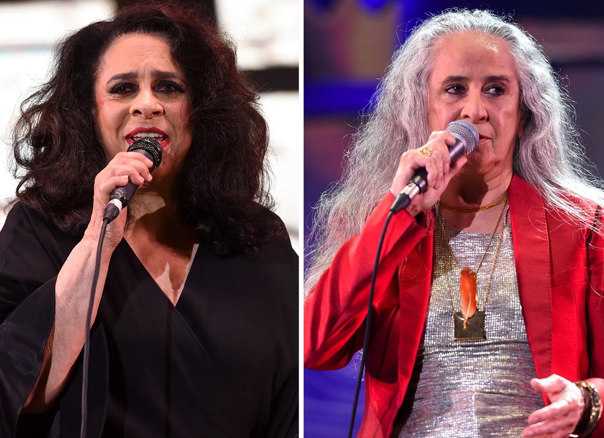 Relembre o último dueto de Gal Costa e Maria Bethânia, feito após ...